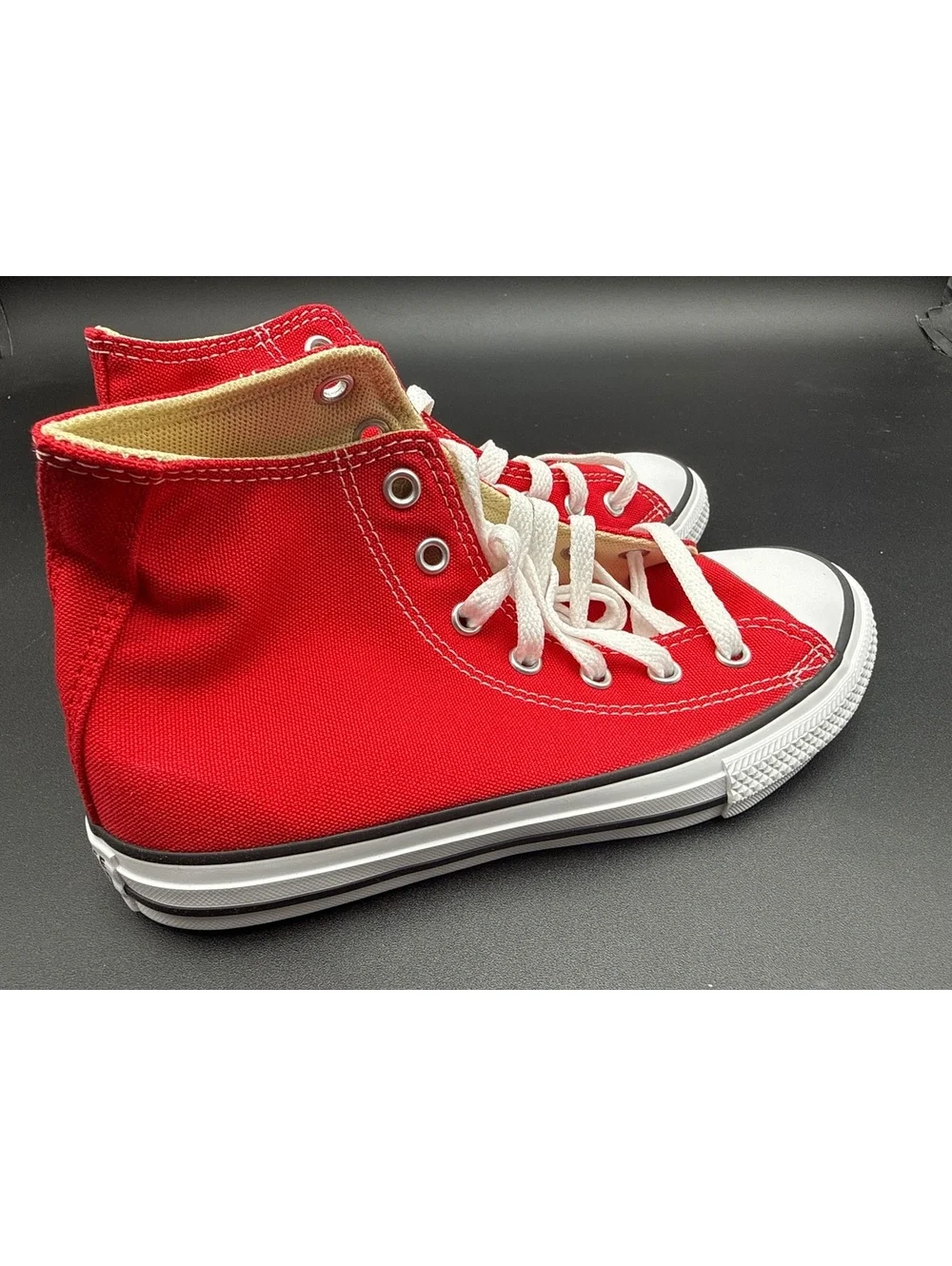 Converse Chuck Taylor All Star High Top Youth Sneakers Red 2
